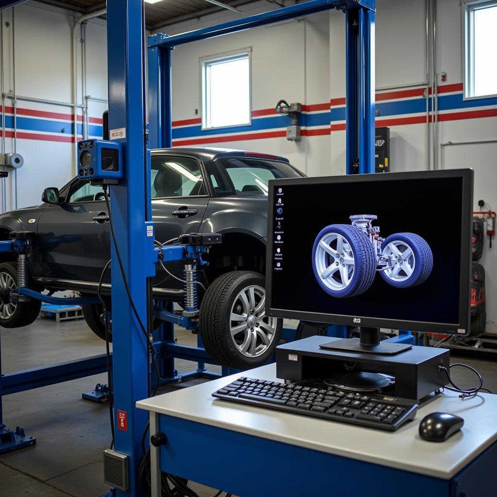 Professional 3D Wheel Alignment System