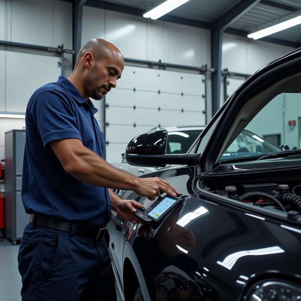 Professional Car Computer Reflashing Service