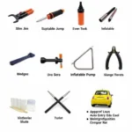 Professional Tools for Unlocking Car Doors