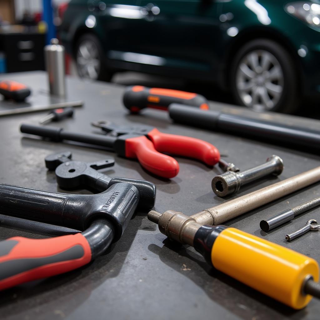 Professional Car Lockout Tools