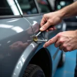 Professional Car Moulding Installation