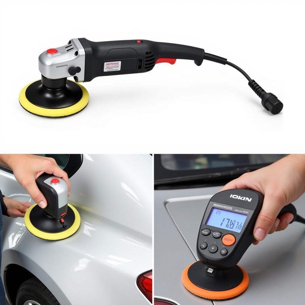 Professional Car Paint Repair Tools