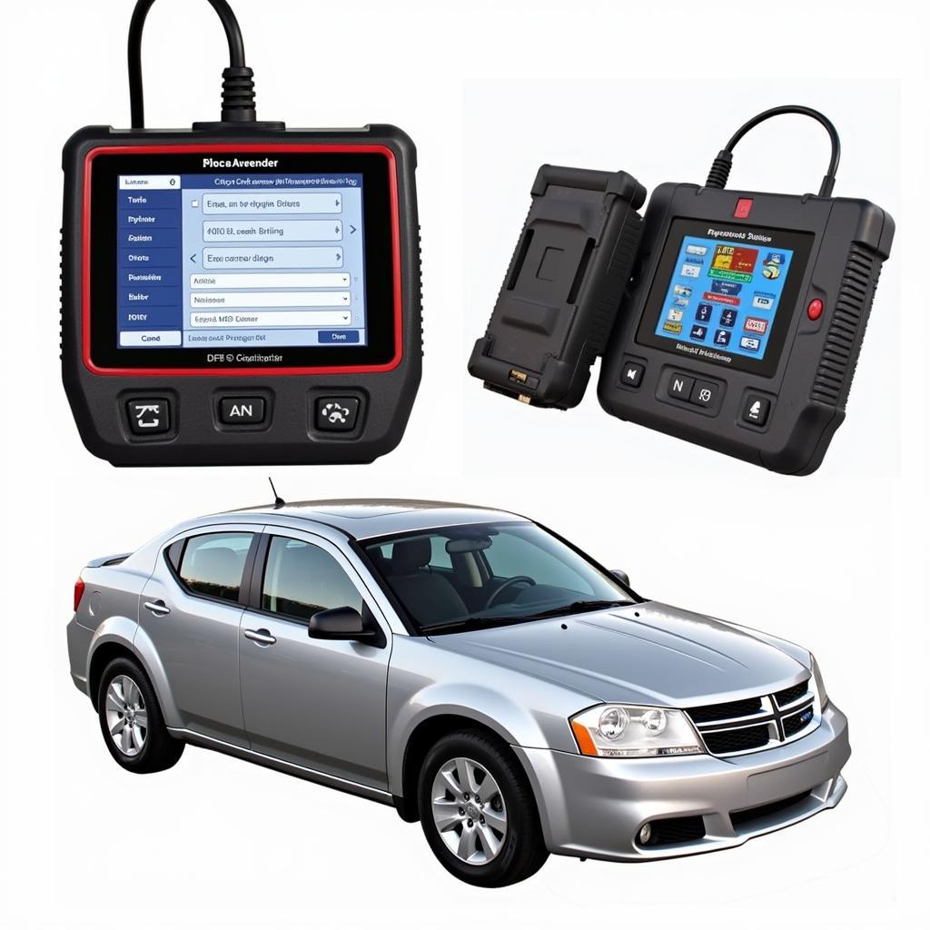 Professional Car Programming Tool for Dodge Avenger