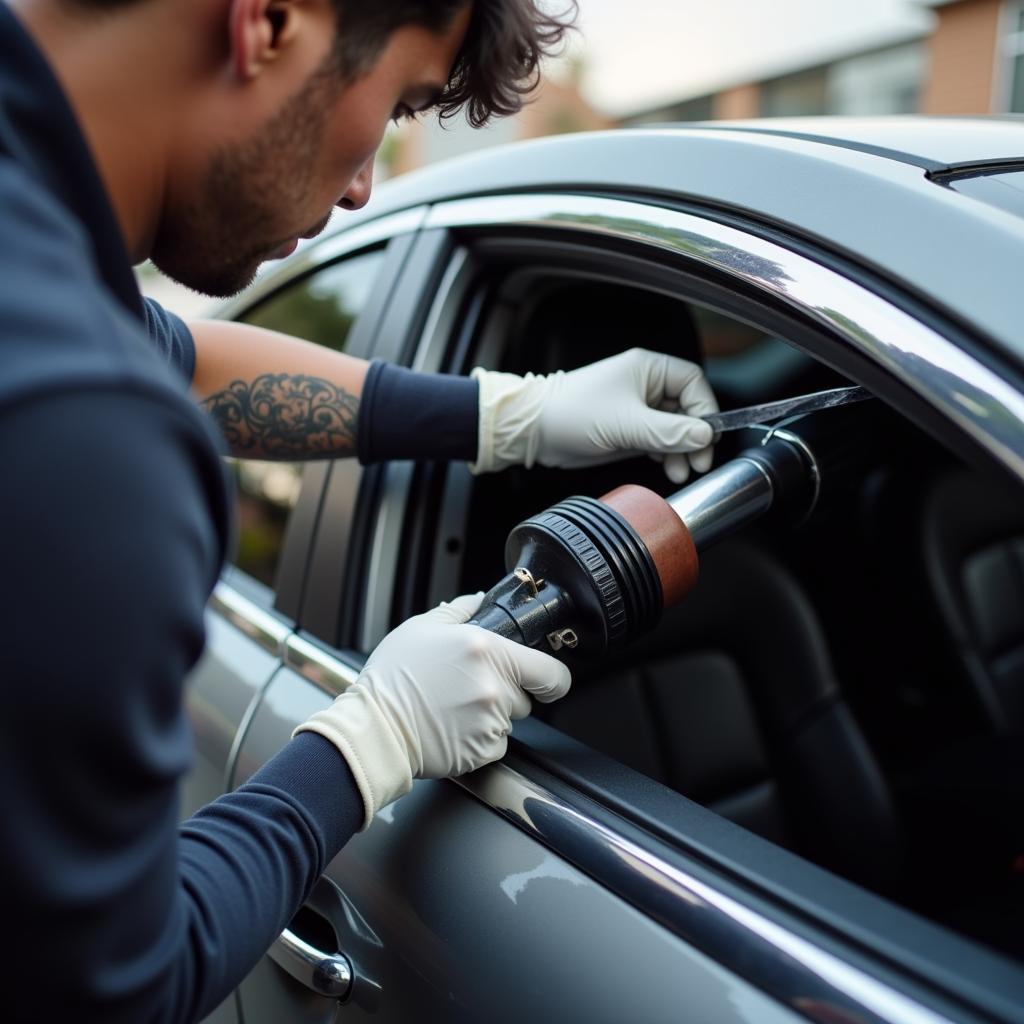 Professional Car Tint Installation