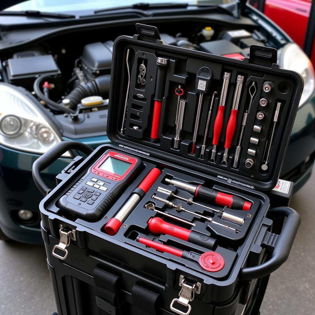 Specialized tools for professional mechanics and advanced diagnostics