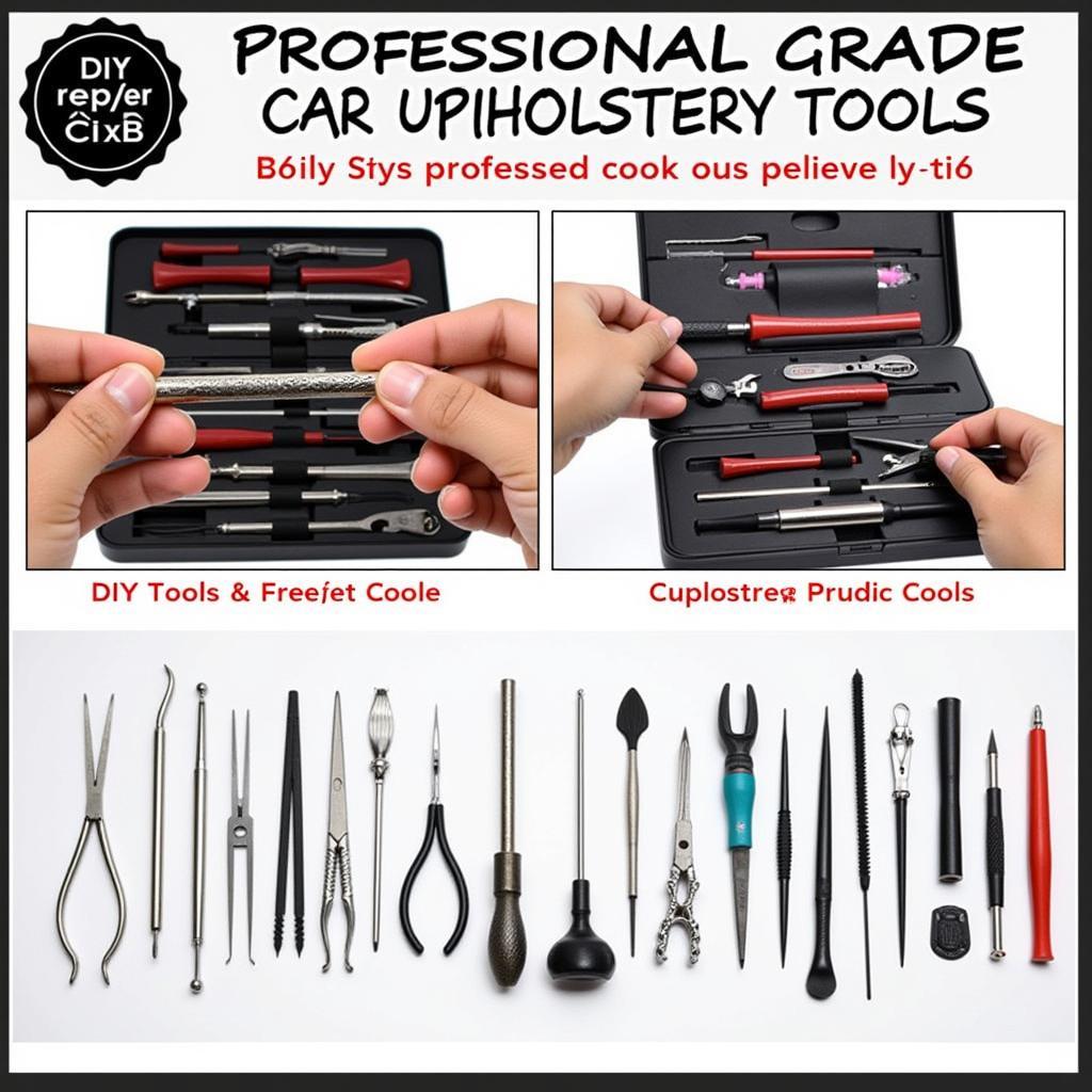 Professional Grade Upholstery Tools