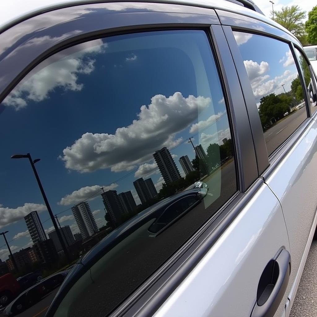 Achieving a Professional Car Window Tinting Finish