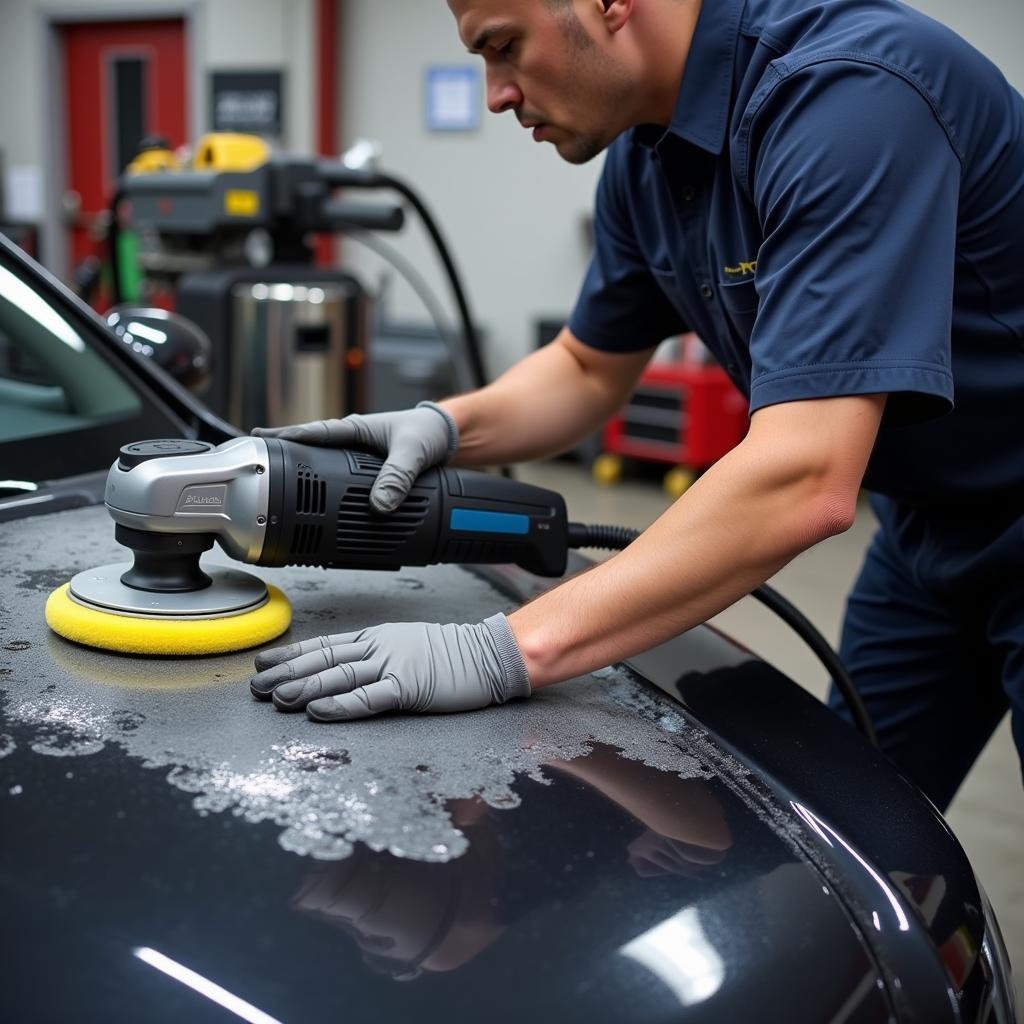 Professional Detailing Tools for Cars