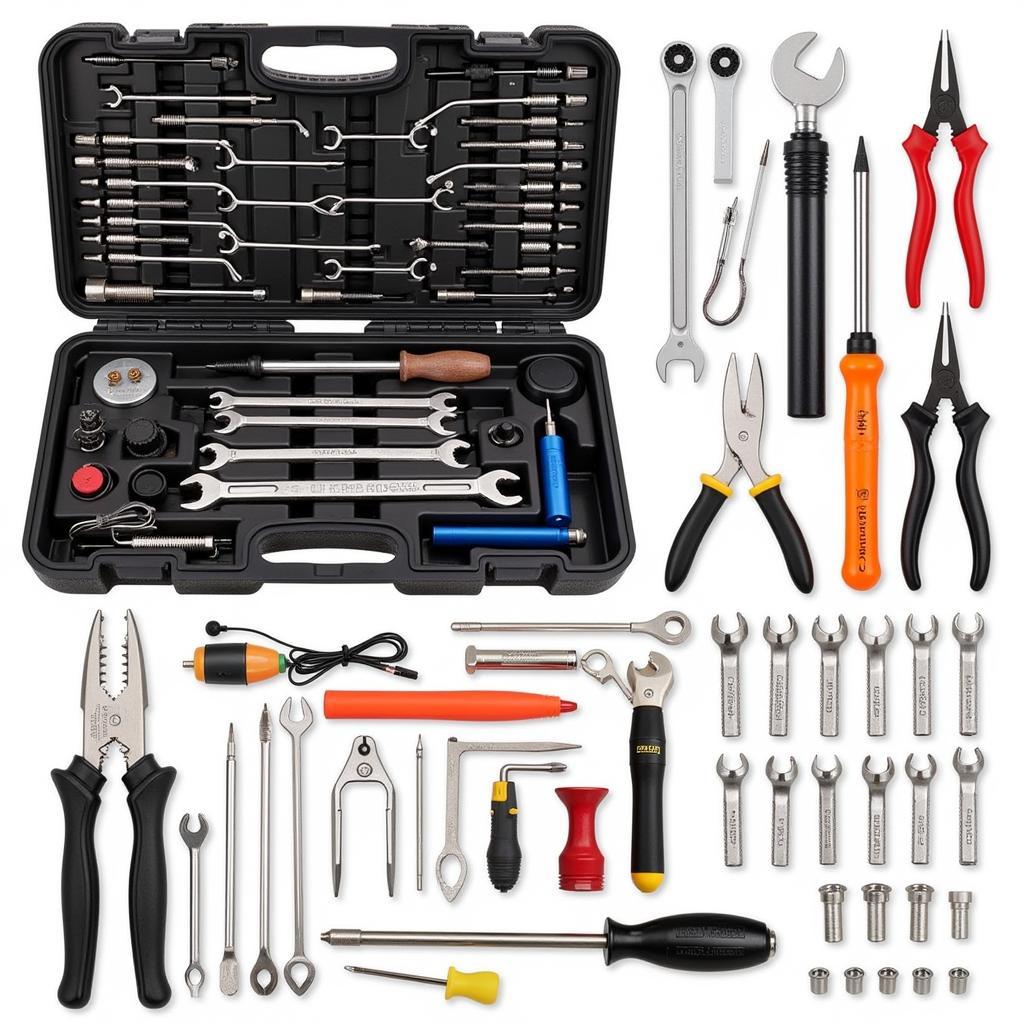 Professional Grade Remote Control Car Tool Kit