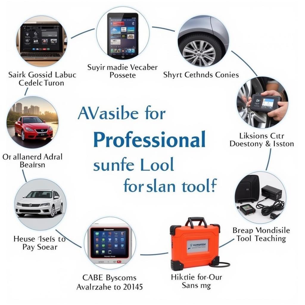 Professional Car Scan Tools on Amazon