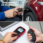 Car Key Programming Process