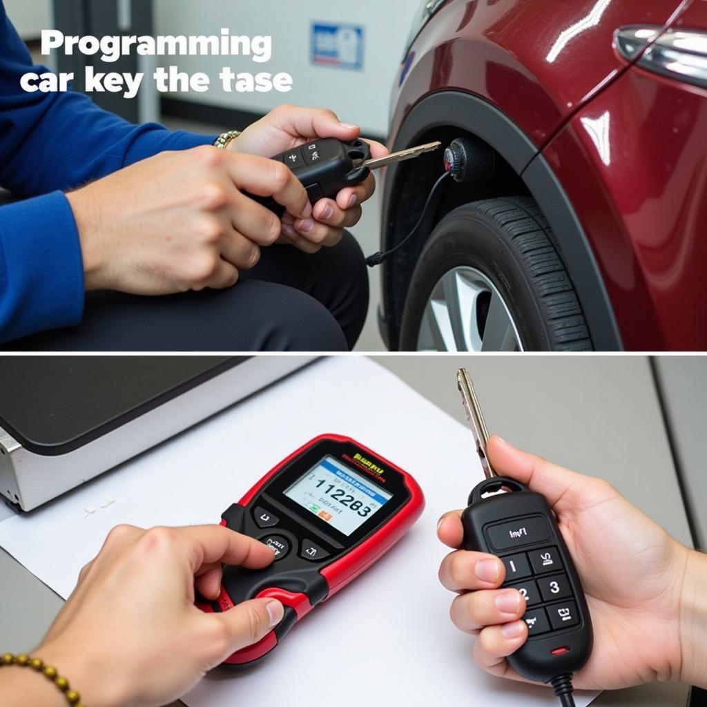 Car Key Programming Process