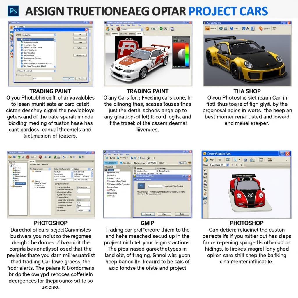 Project Cars Custom Livery Design Software