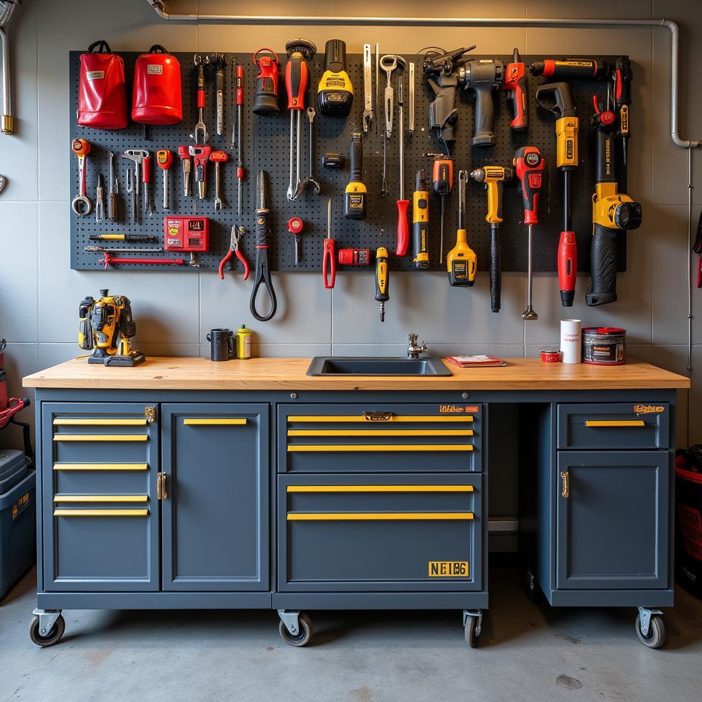 Proper Tool Storage: Preventing Damage and Extending Tool Lifespan