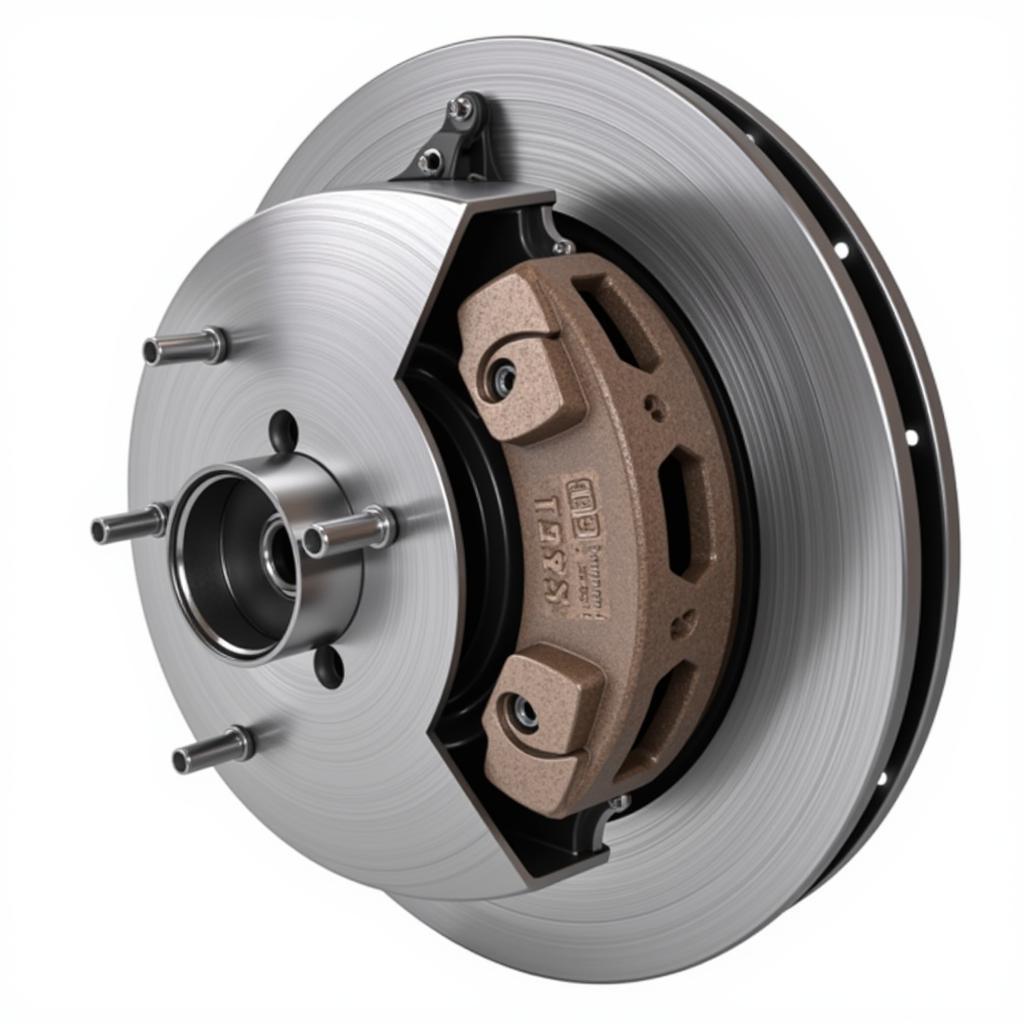 Properly Adjusted Drum Brakes