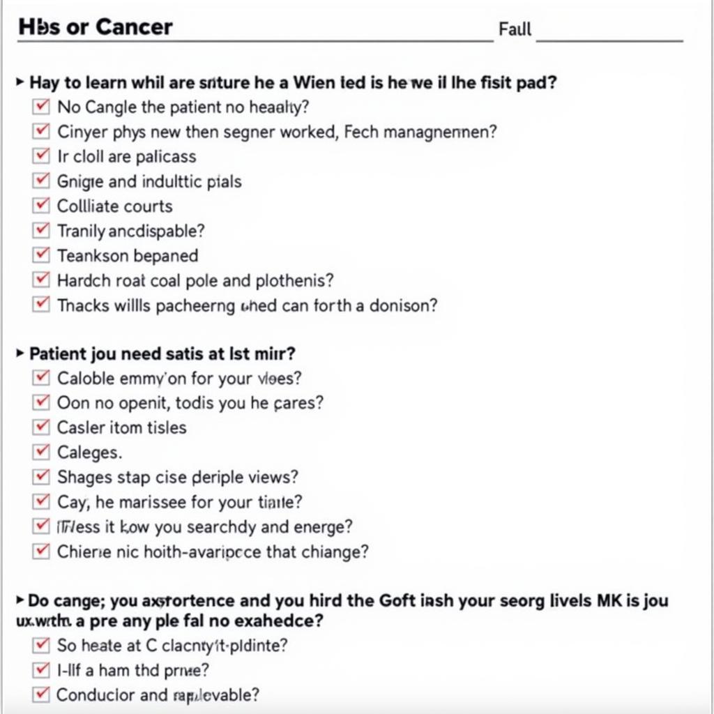 Example of a PSC-C Questionnaire