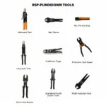 Types of Punch Down Tools