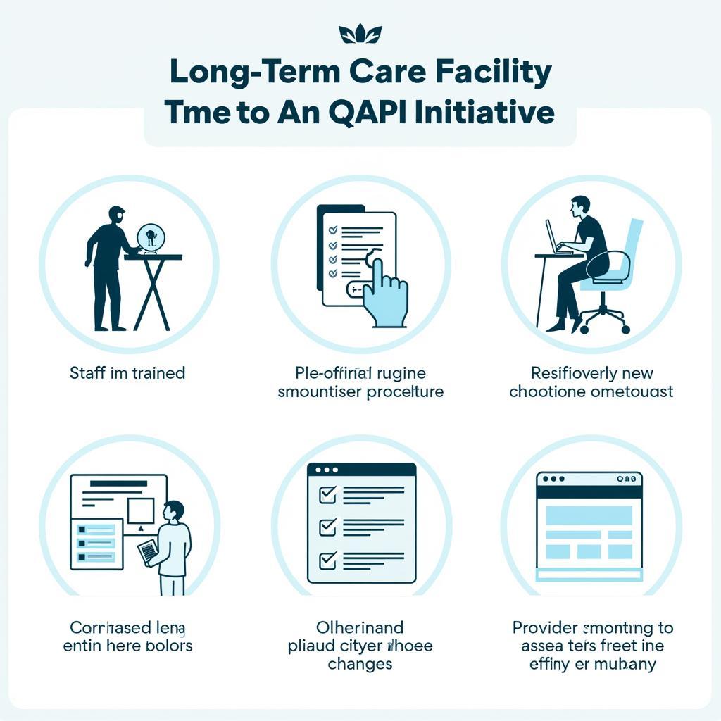 Implementing and Evaluating QAPI Initiatives in Long Term Care