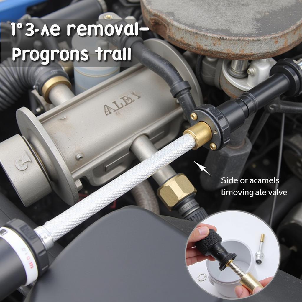 R134a Conversion Kit Valve Removal Tool