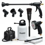 Rado Car Cleaning Tool Kit with Accessories