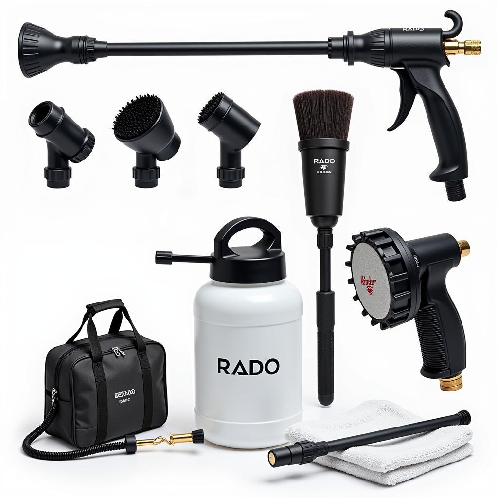 Rado Car Cleaning Tool Kit with Accessories