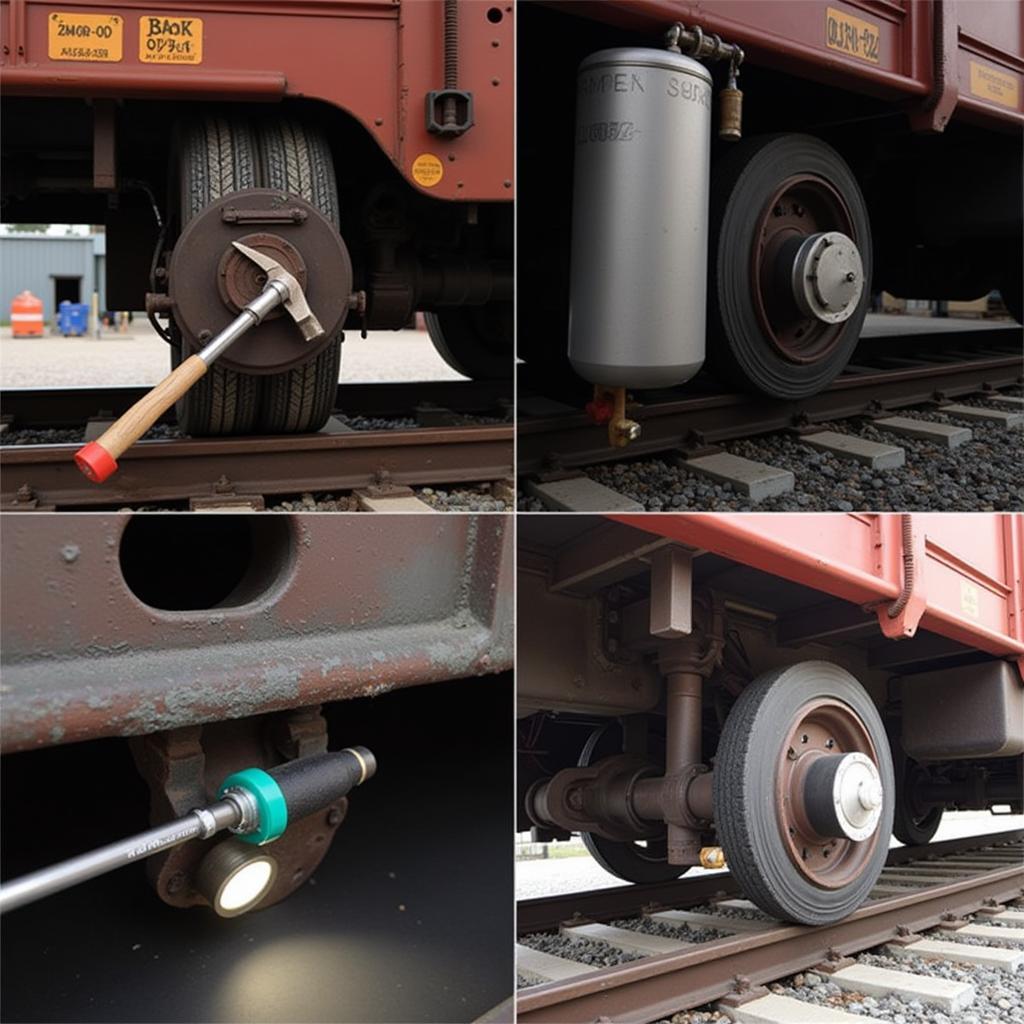 Rail Freight Car Inspection Tools