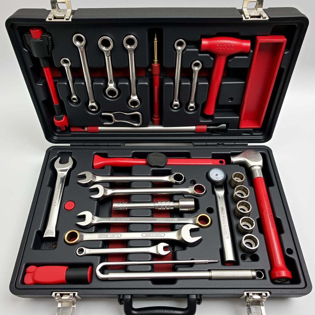 Railcar Maintenance Tool Set