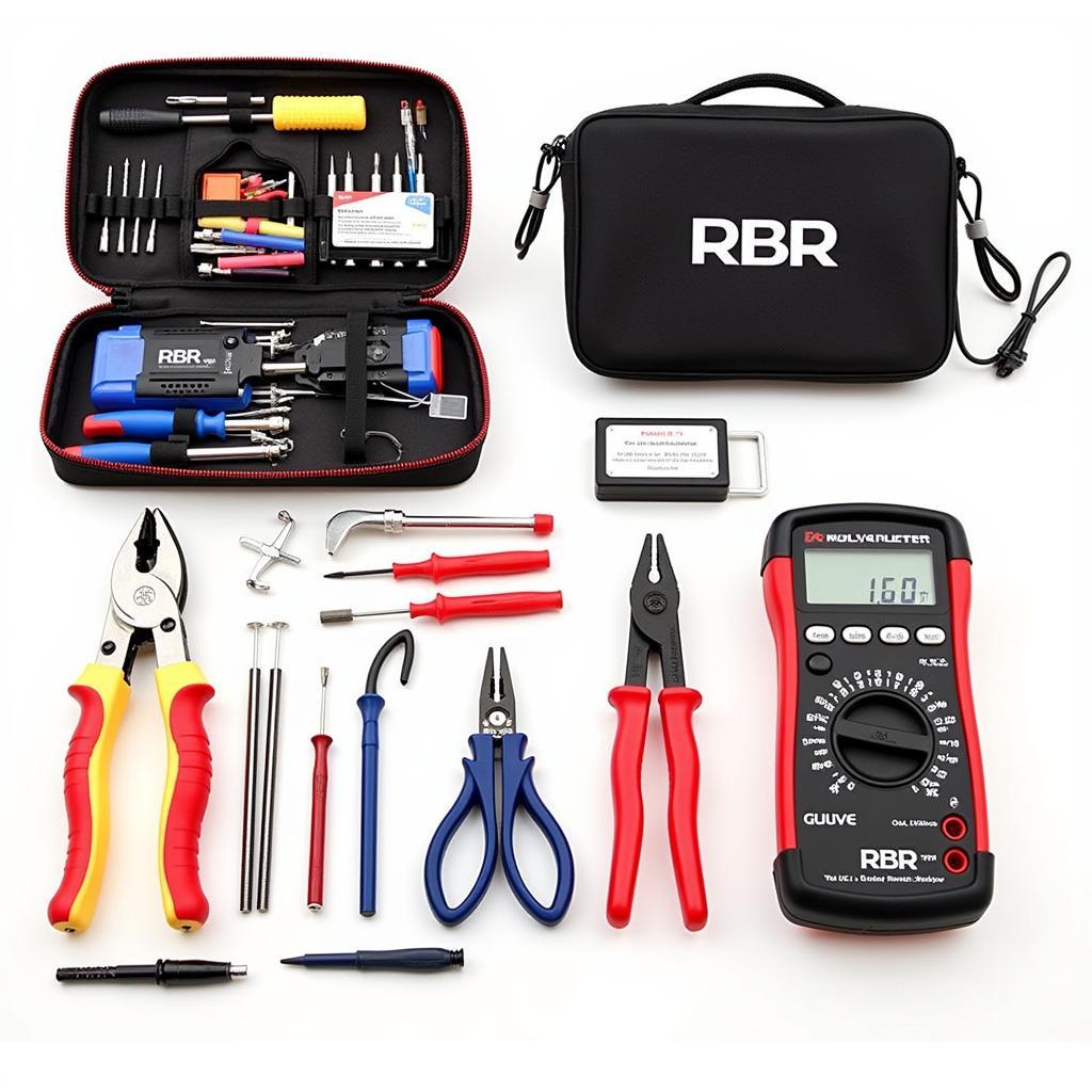 Essential RBR Car Installation Tool Kit