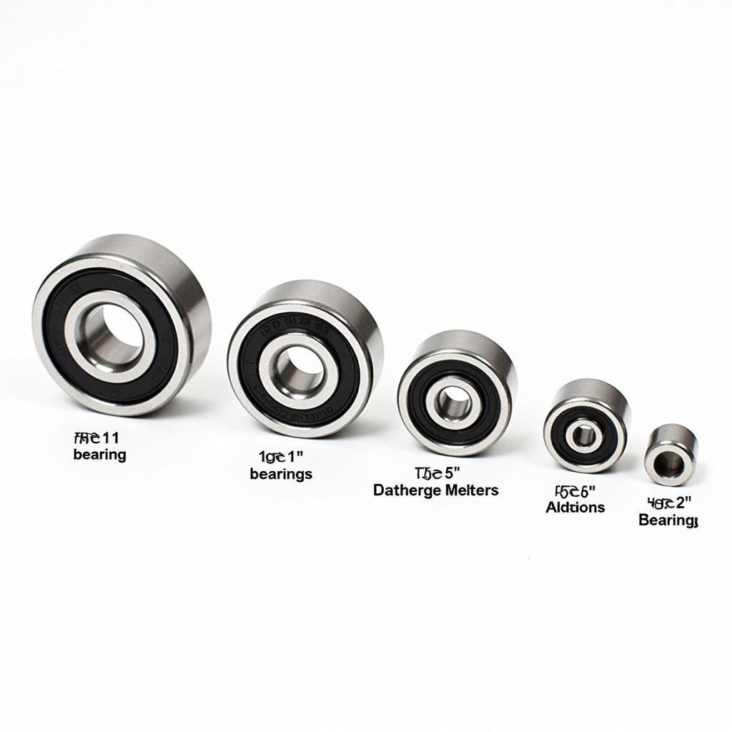 RC Car Bearing Sizes