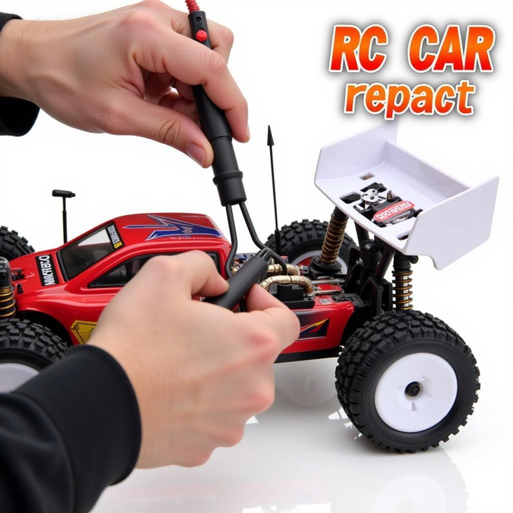 Performing RC Car Maintenance with Proper Tools