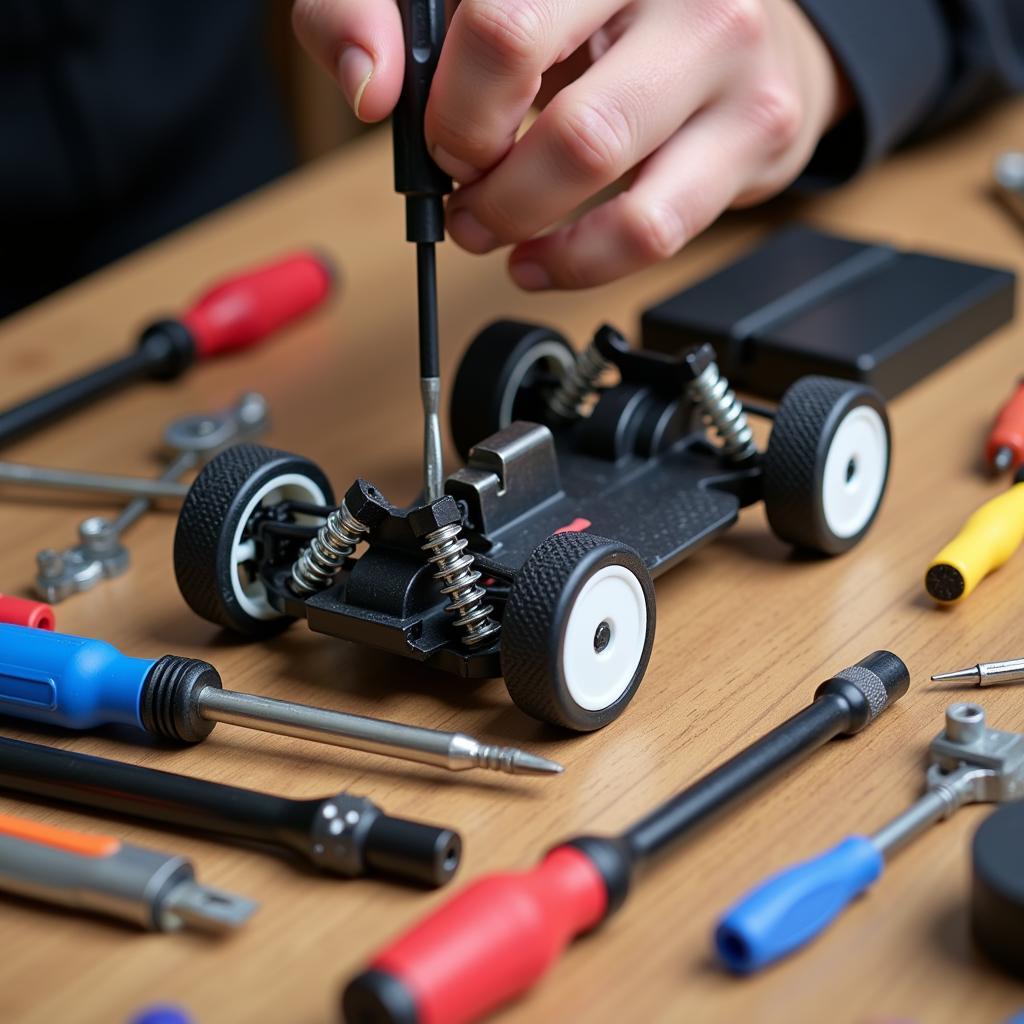 RC Car Tool Set Maintenance