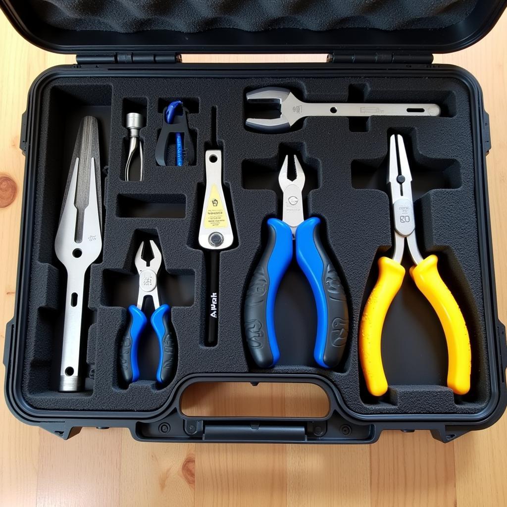 RC Car Tool Set Storage