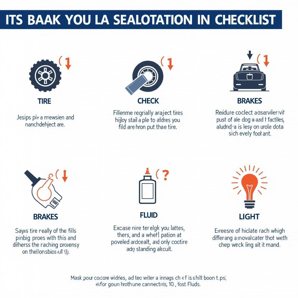 Essential Car Maintenance Checklist