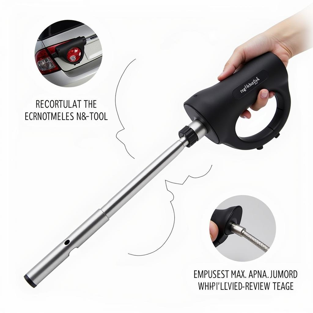 Regulustlk Retractable Car Tool Design