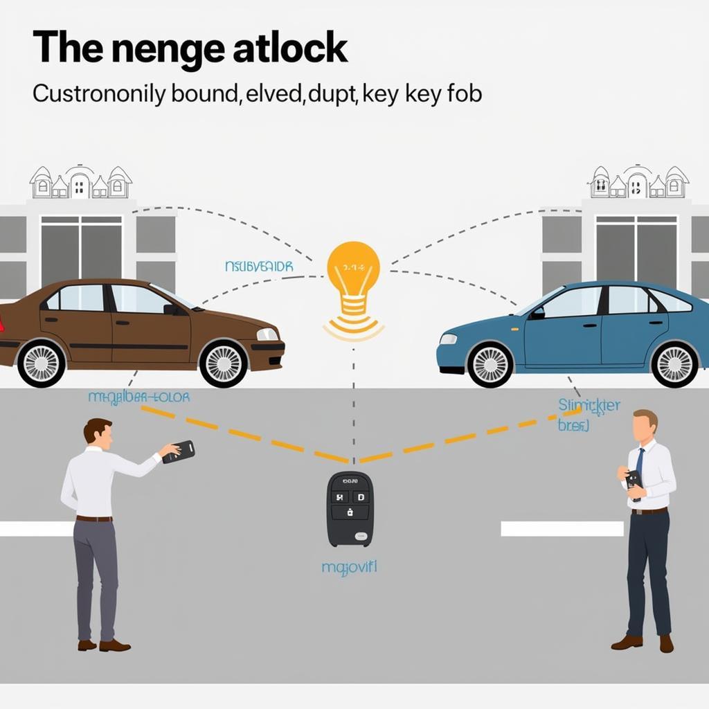 Relay Attack Car Theft Using Electronic Devices