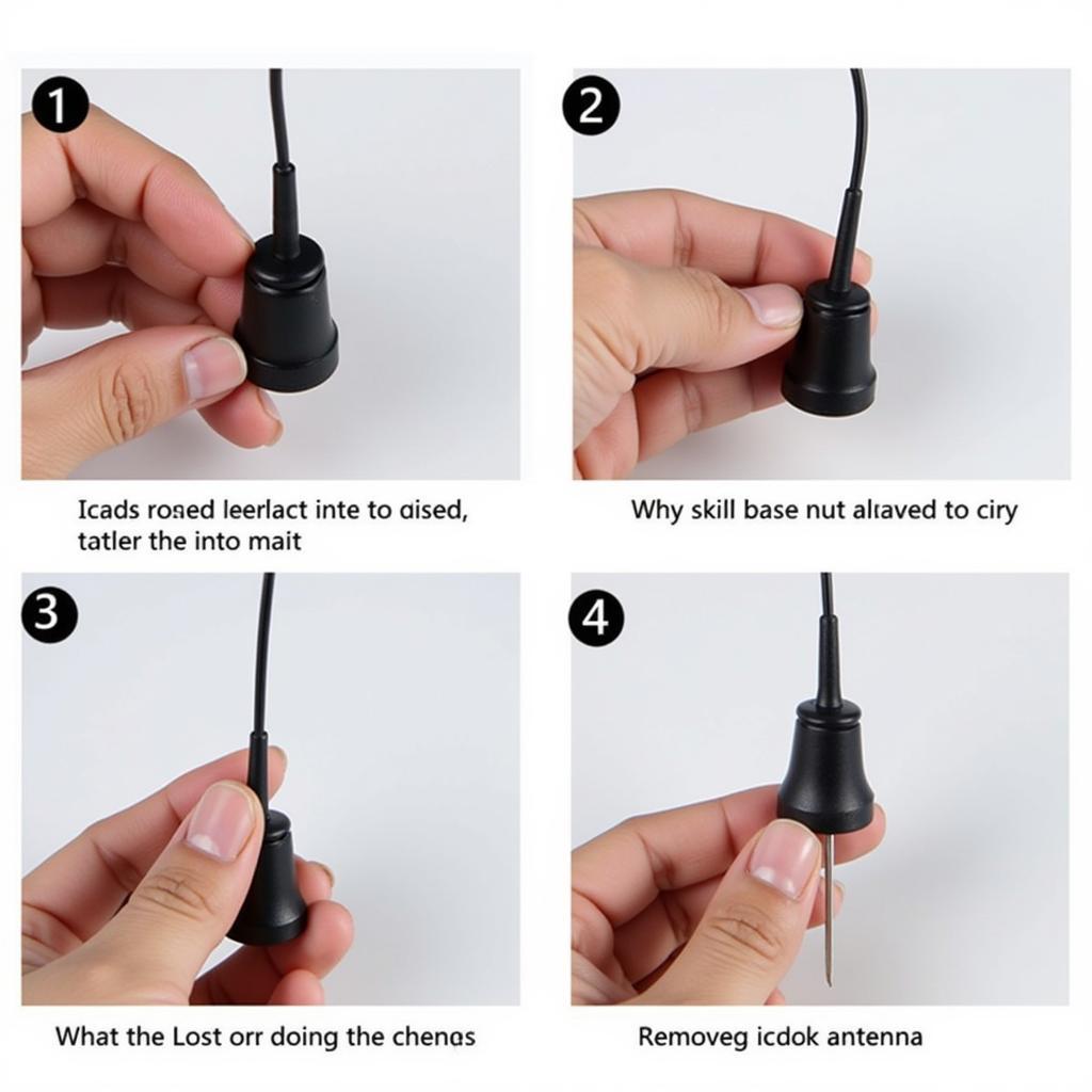 Step-by-Step Car Antenna Removal