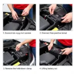 Step-by-Step Car Battery Removal