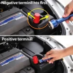 Safely Removing Car Battery Terminals