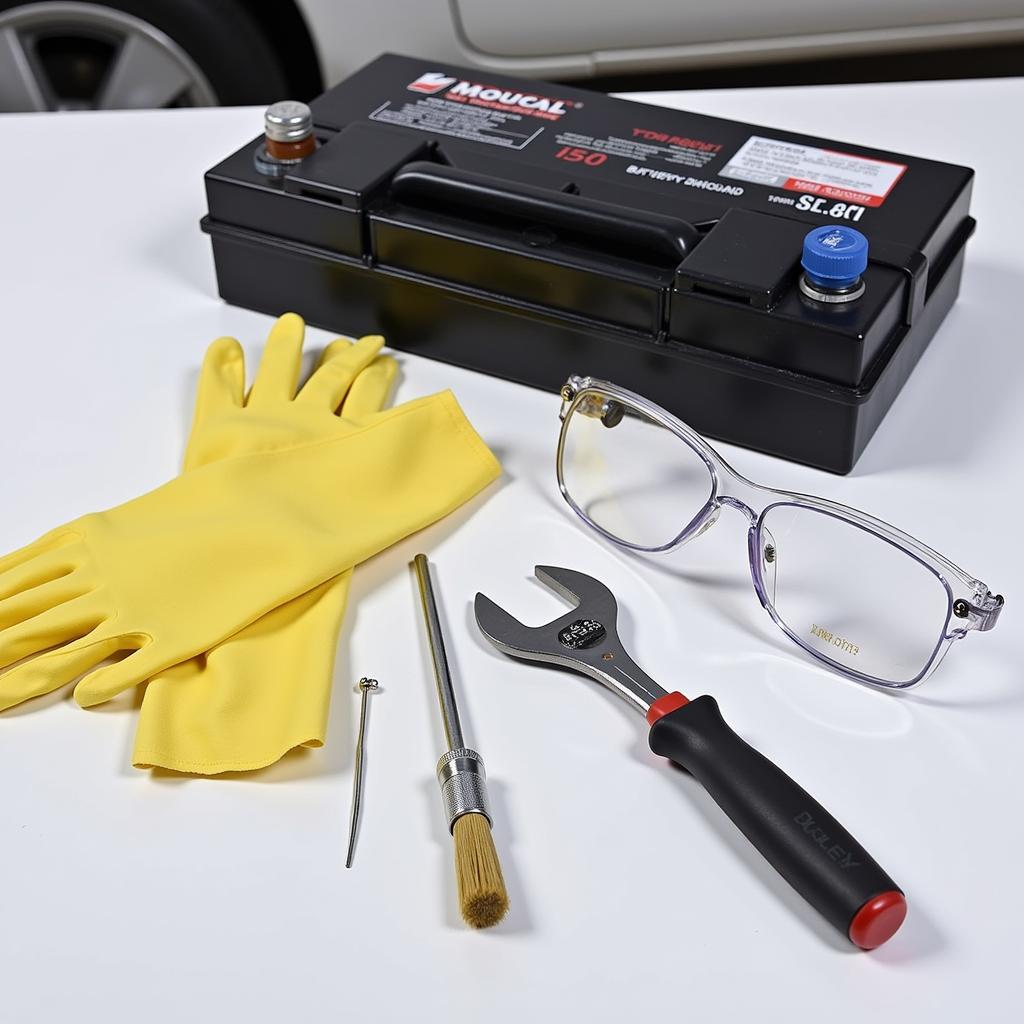 Tools Needed for Removing Car Battery