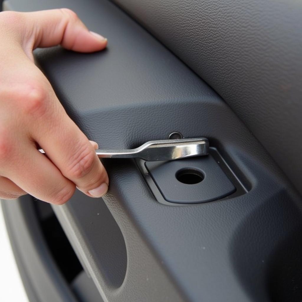 Removing a Car Door's Interior Panel