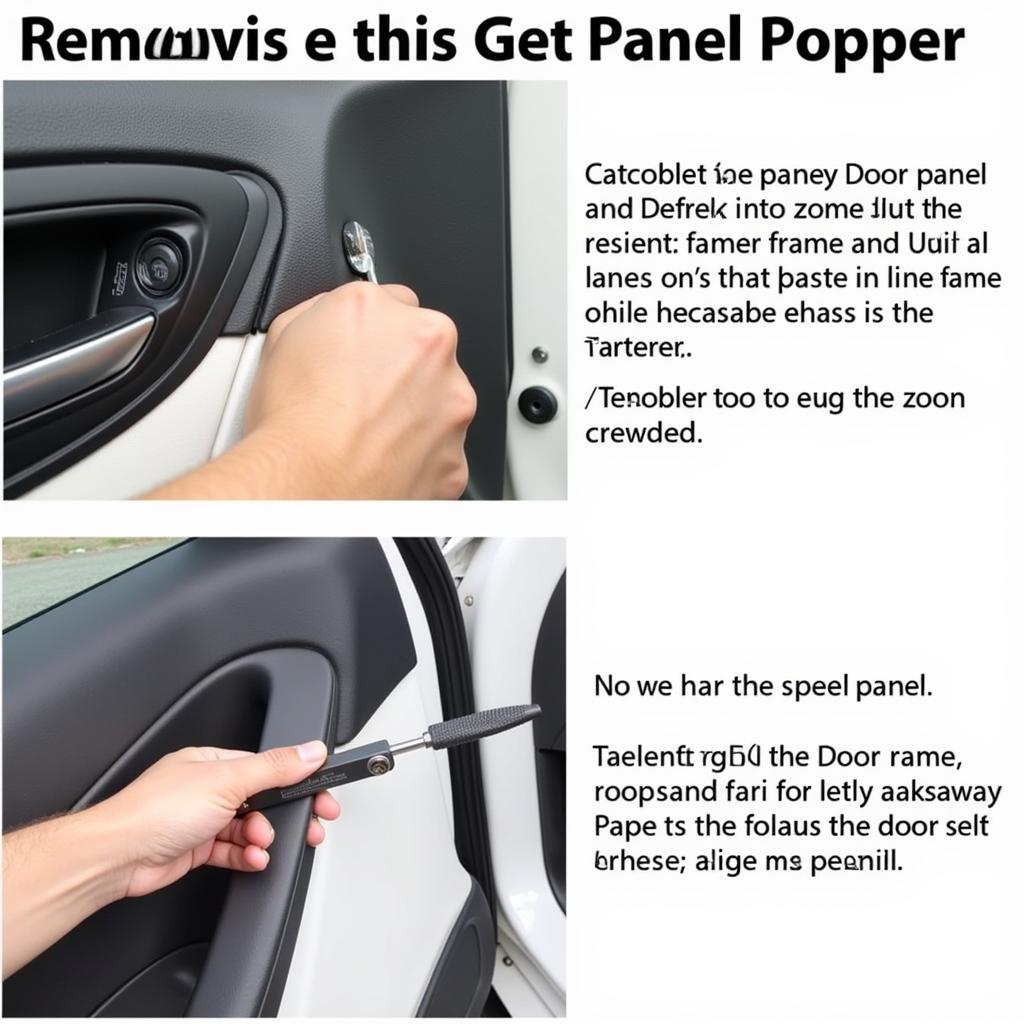 Properly Removing a Car Door Panel