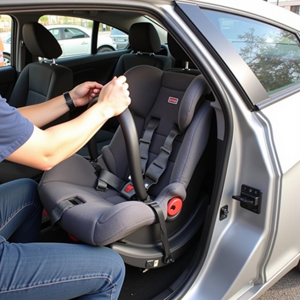 Safely Removing a Car Seat