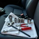 Tools for Removing a Car Seat