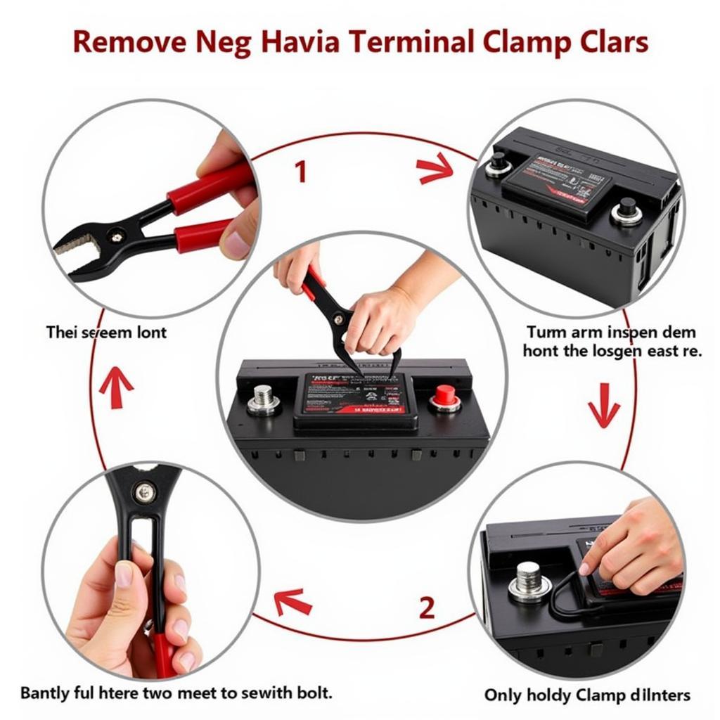 Removing the Negative Terminal of a Car Battery