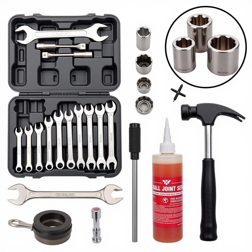 Essential Tools for Upper Control Arm Removal