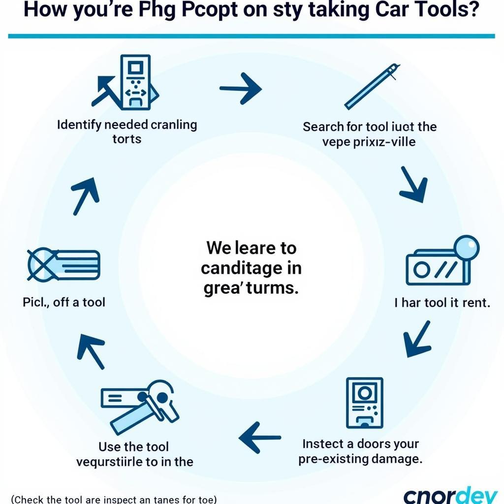 Renting Car Tools Process