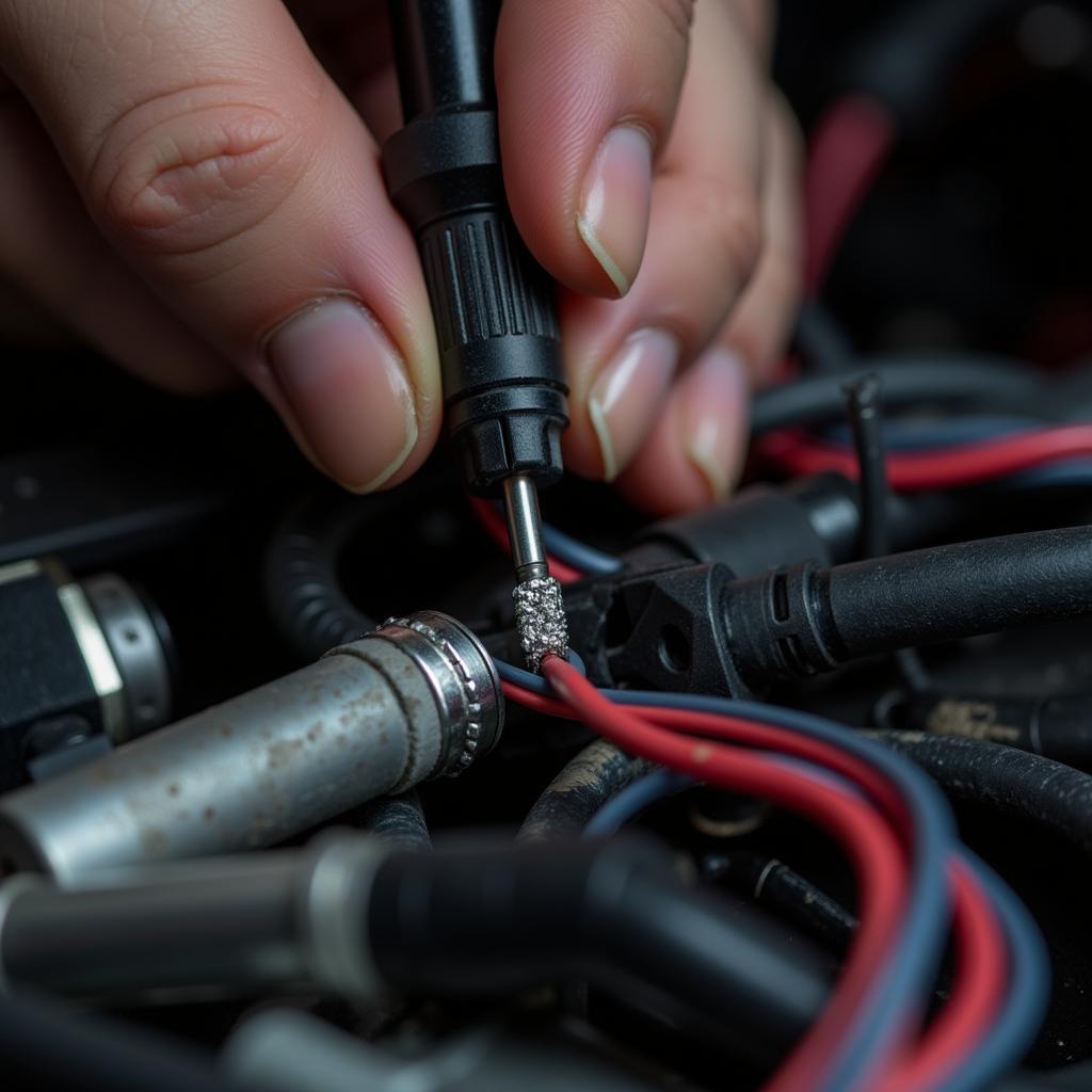 Repairing a Diagnostic Cable