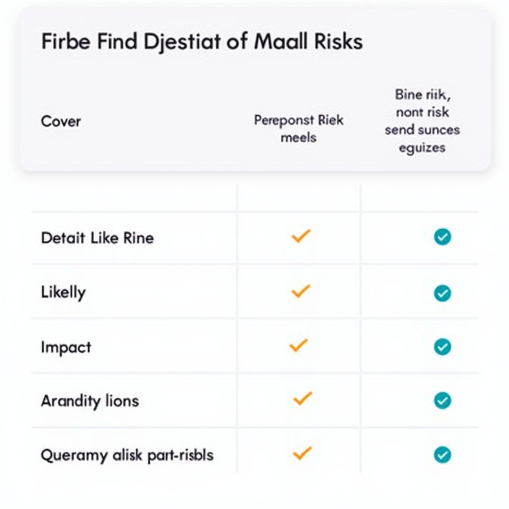 Risk Assessment Matrix in Healthcare