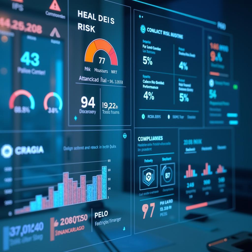 Healthcare Risk Management Dashboard