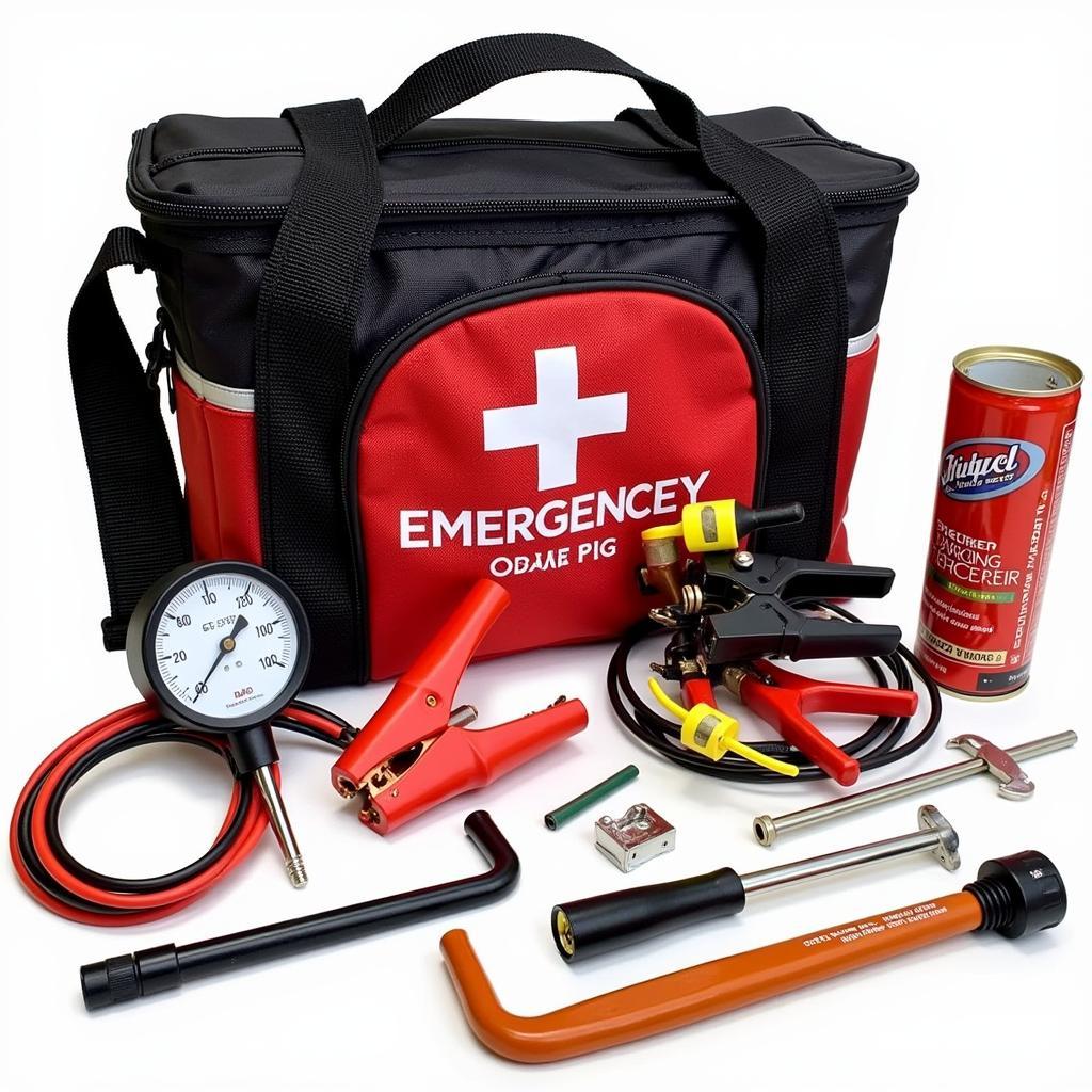 Essential car spares tools for your roadside emergency kit